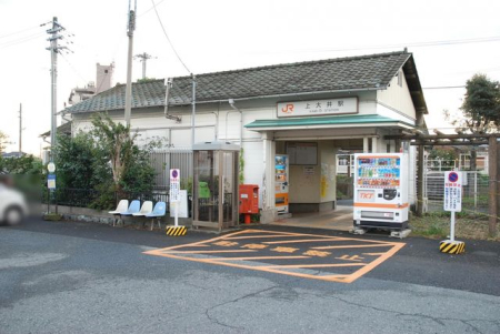 周辺環境　上大井駅(JR 御殿場線) 徒歩5分。 390m