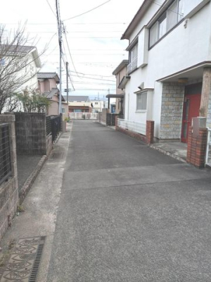 ���n�y�n�ʐ^ �O�ʓ��H�܂ތ��n�y�n