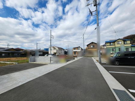 ���n�y�n�ʐ^ �O�ʓ��H�����n�y�n