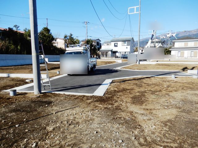 ���n�y�n�ʐ^ �O�ʓ��H�����n�y�n