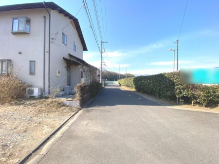 ���n�y�n�ʐ^ �O�ʓ��H