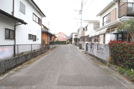 ���n�y�n�ʐ^ �O�ʓ��H