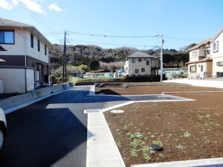 ���n�y�n�ʐ^ �O�ʓ��H�����n�y�n