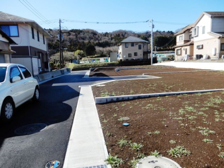 ���n�y�n�ʐ^ �O�ʓ��H�����n�y�n