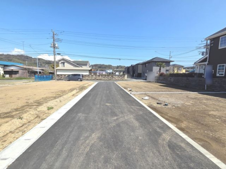 ���n�y�n�ʐ^ �O�ʓ��H(��������B�e)