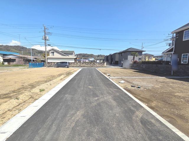 ���n�y�n�ʐ^ �O�ʓ��H(��������B�e)