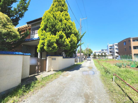 ���n�y�n�ʐ^ �O�ʓ��H�܂ފO��