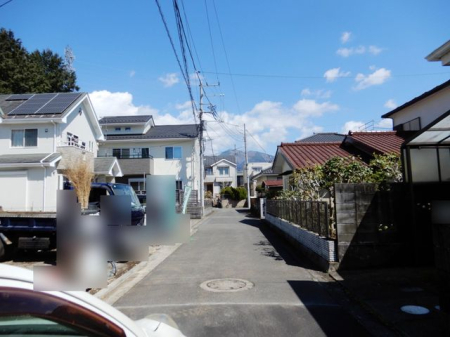 ���n�O�ώʐ^ �O�ʓ��H���y�n���n