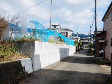 ���n�O�ώʐ^ �쐼���O�ʓ��H�����n�y�n