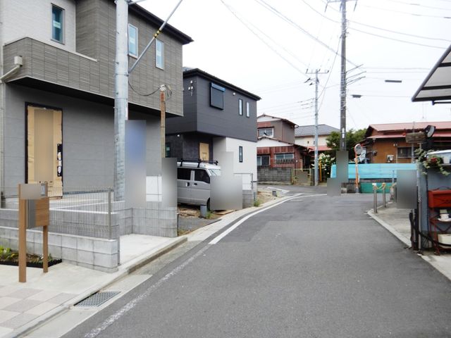 ���n�O�ώʐ^ �O�ʓ��H���O��