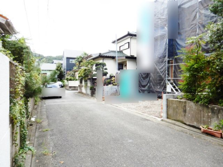 ���n�O�ώʐ^ �O�ʓ��H���O��
